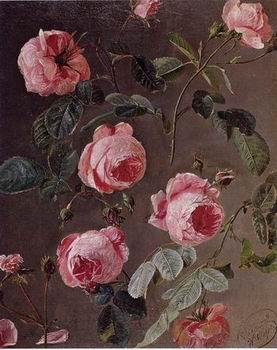 unknow artist Floral, beautiful classical still life of flowers 014